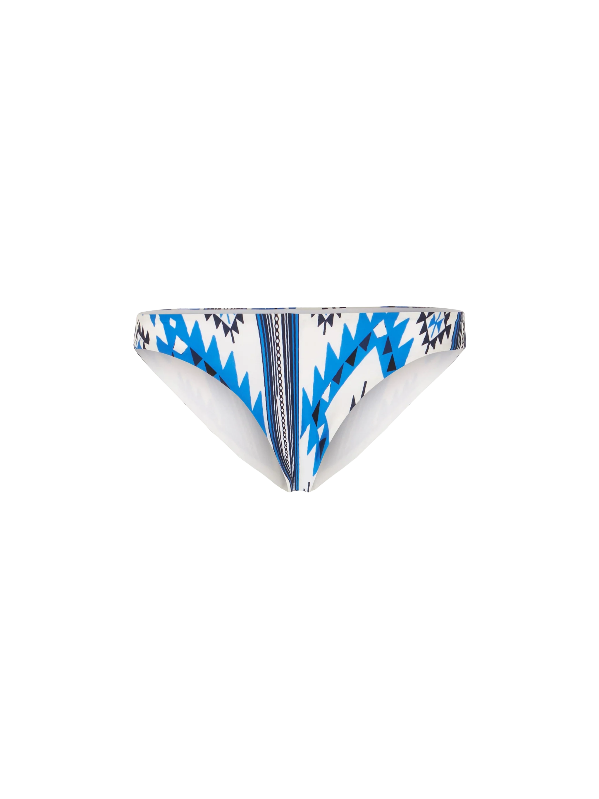 Culotte de bain femme à imprimé ikat