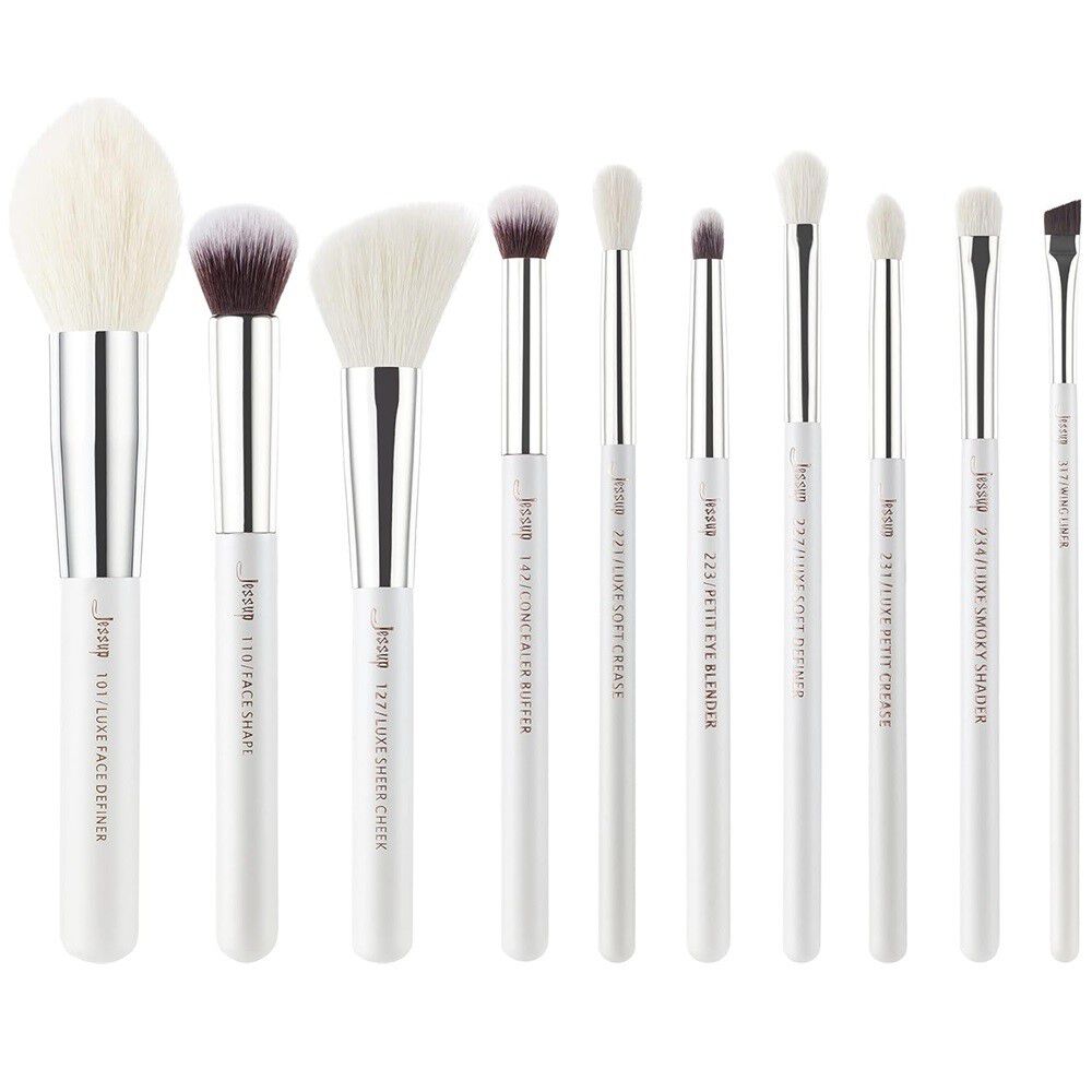 Jessup Individual Makeup Brush Set