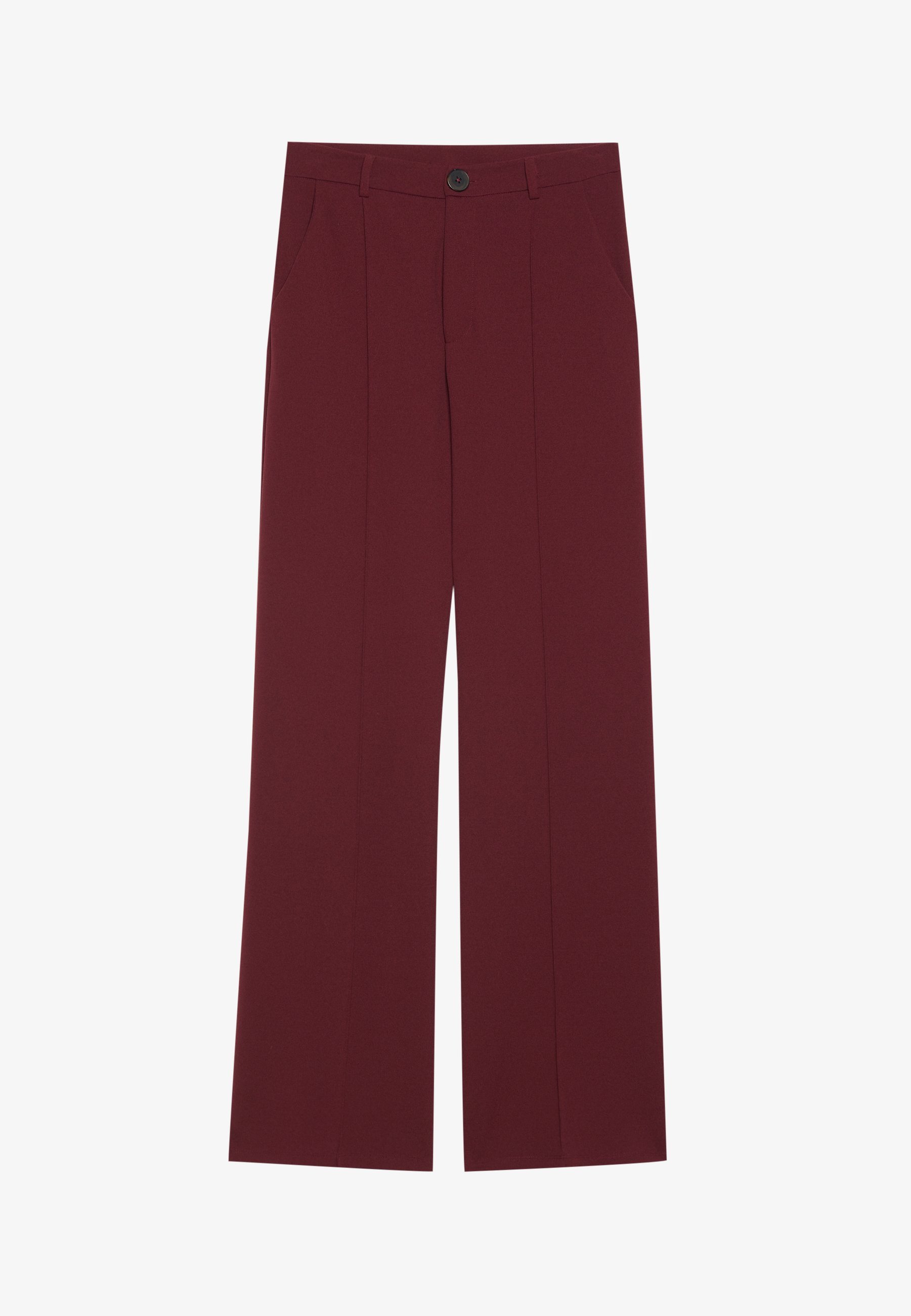 Even&Odd TAILORED WIDE LEG - Broek - port royale