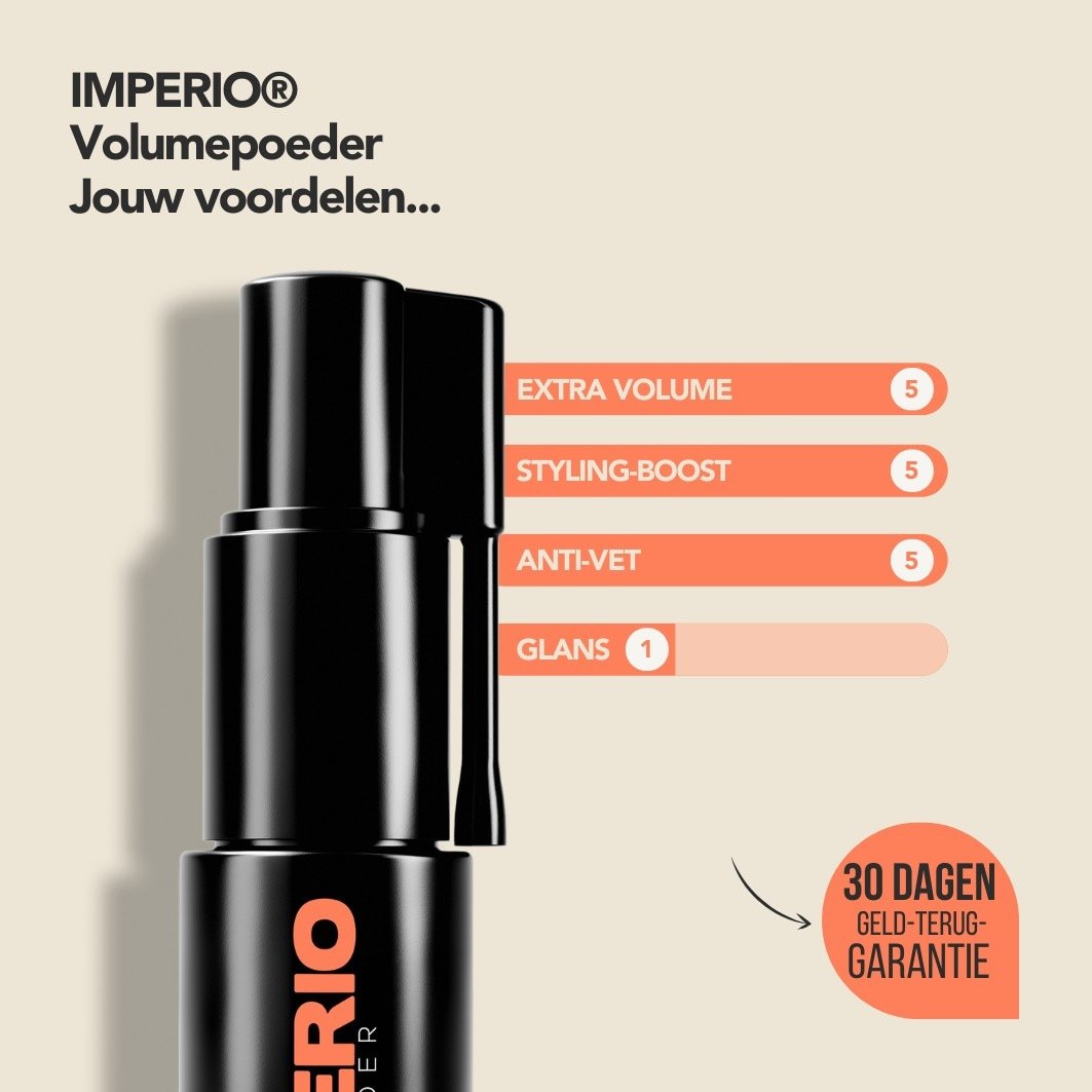 Imperio matu pūderis IMPERIO apjoma pūderis - 40 ml