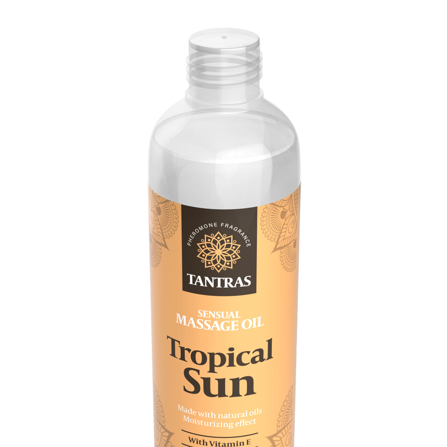 Huile d'amour IntimateLine Tantras Soleil tropical