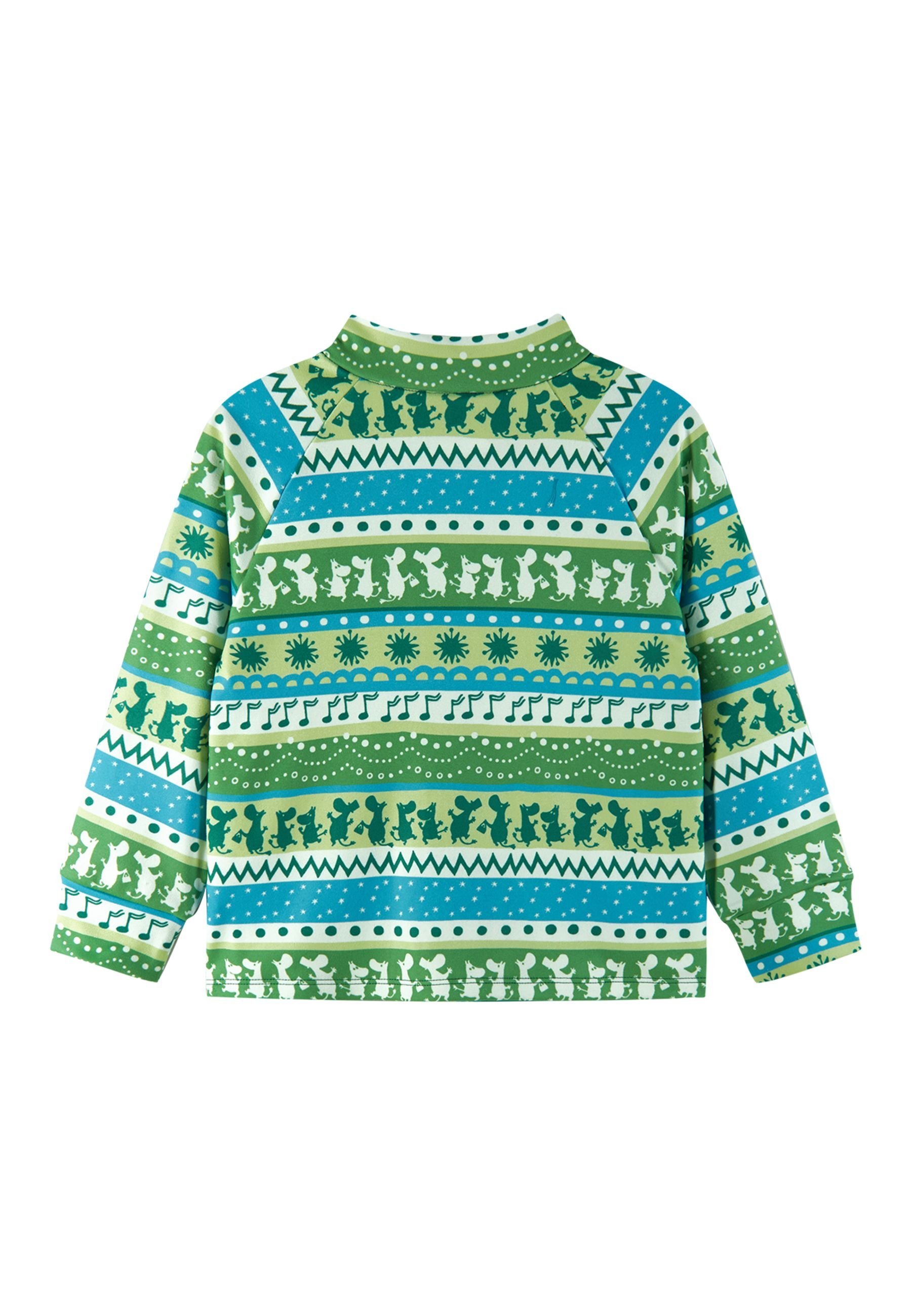 Reima MOOMIN TARPEEN UNISEX - Fleecejacke - grün