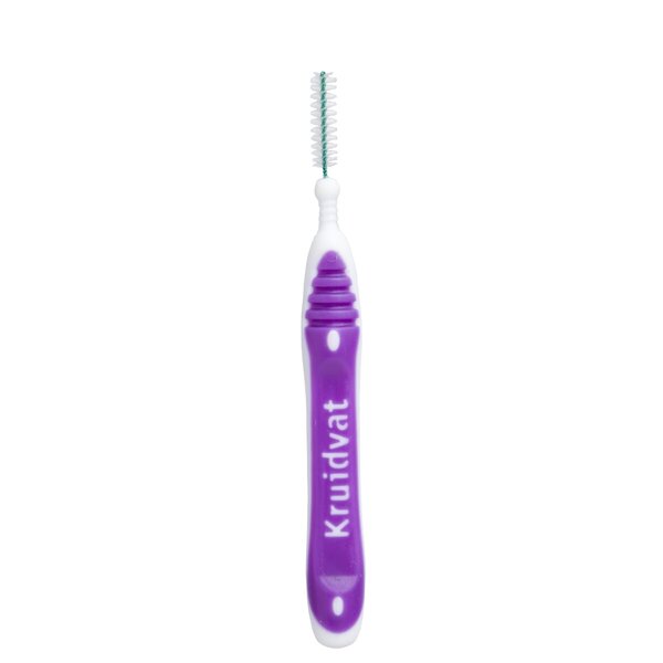 Kruidvat ekstra fine 1,2 mm interdentalbørster med håndtak<br>6 stk.