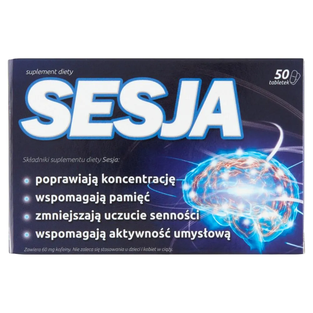 Sesja 50 Tabletek