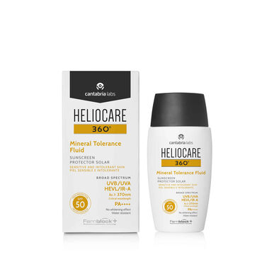 Heliocare Mineral Tolerance Fluid opalovací krém 50 ml