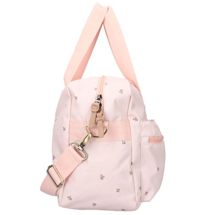 Bolso cambiador grande rosa | con cambiador | Kidzroom Care