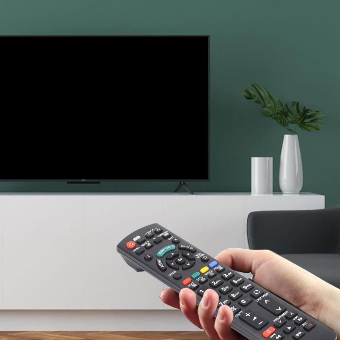 Mando a distancia universal profesional de repuesto para televisores Panasonic Viera N2QAYB000350 y N2QAYB000572