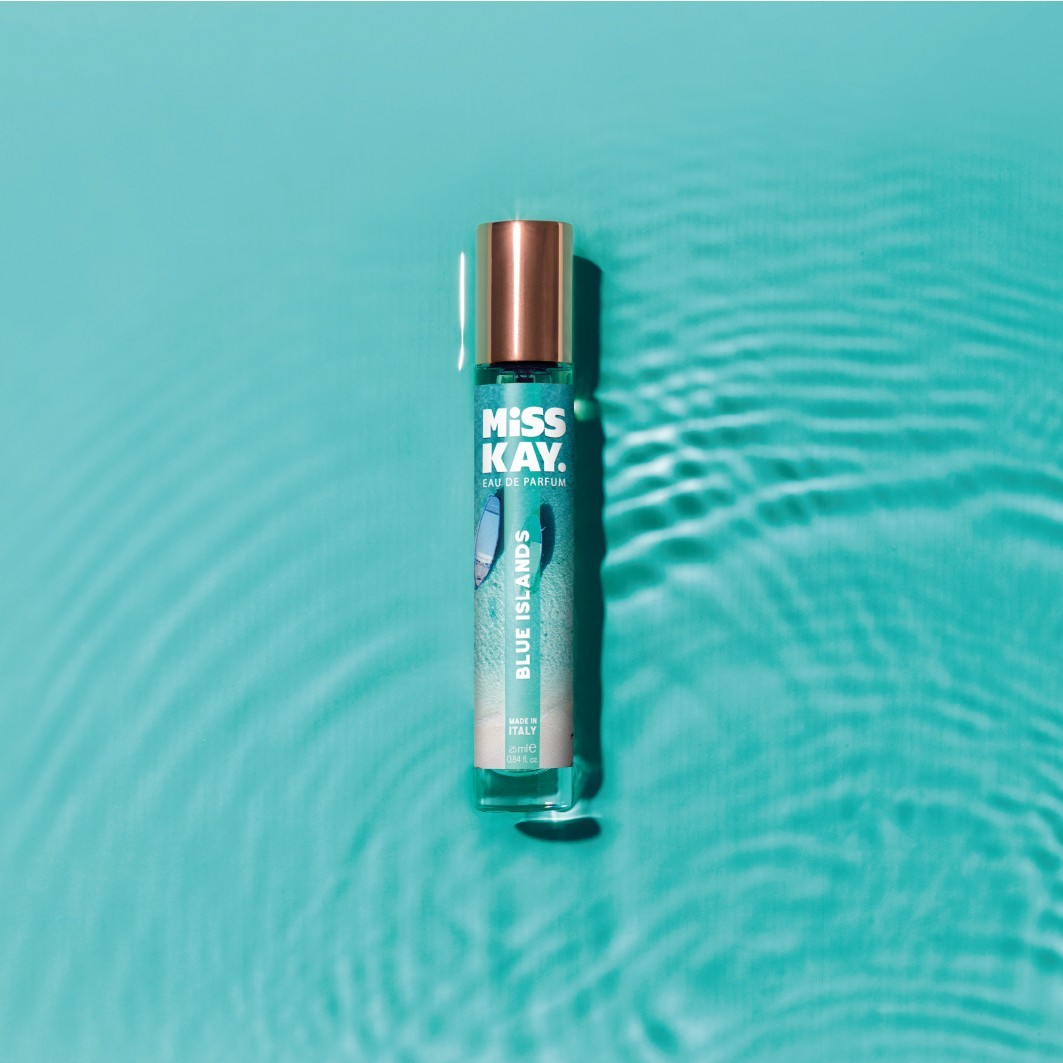 Miss Kay parfemska voda Blue Islands - 25 ml