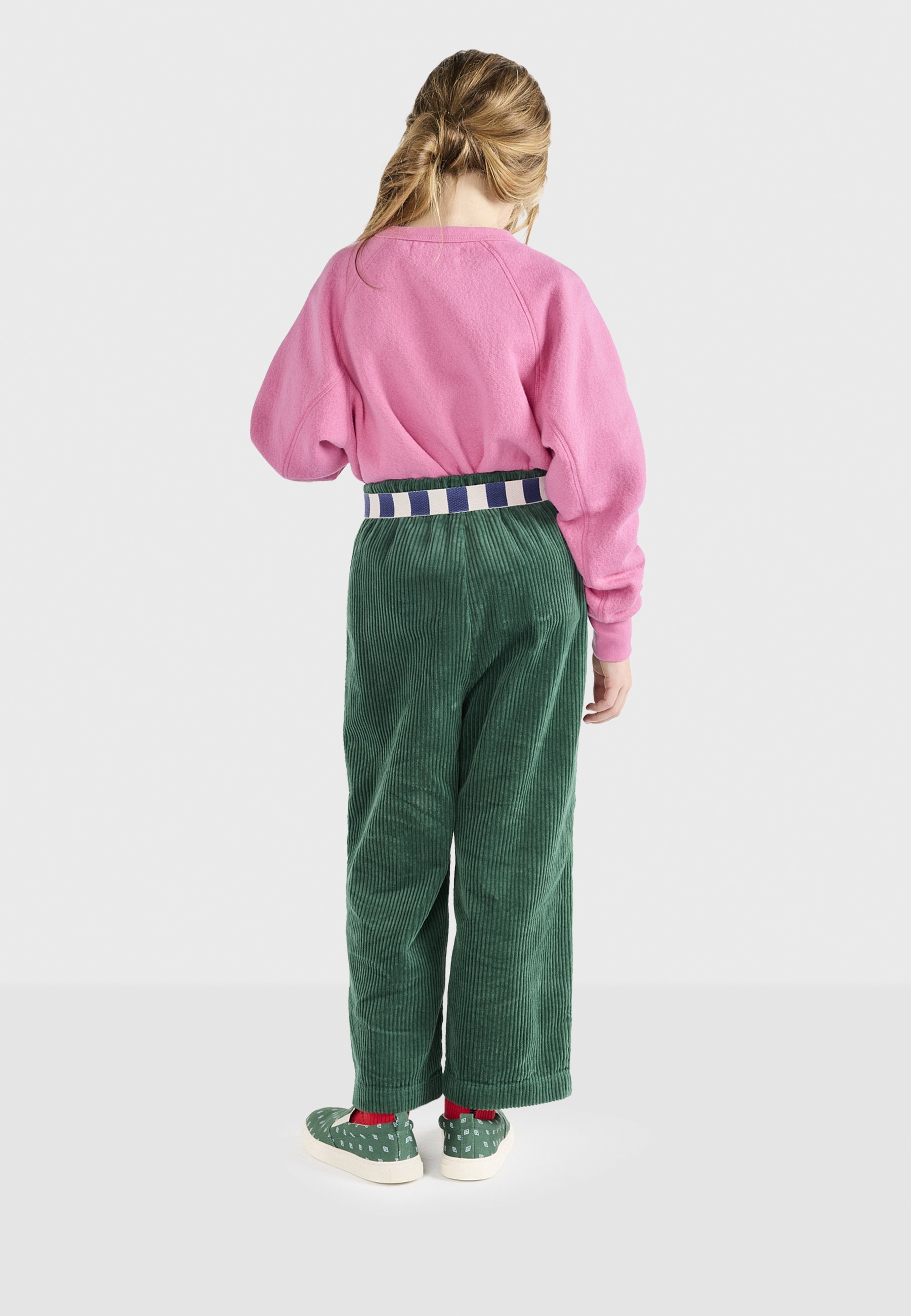 OSSERVATORIO DEGLI ANIMALI EMU - Pantaloni - verdi