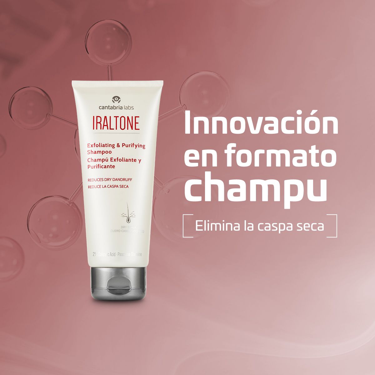 Iraltone šampon za piling i čišćenje Šamponi protiv peruti iz ljekarne