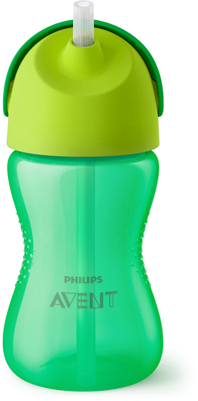 Philips Avent Bendy Straw SCF798/01 beker voor kinderen vanaf 12 maanden met flexibel rietje