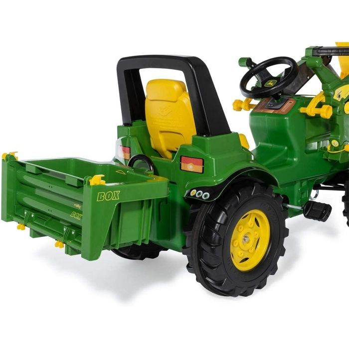 Caixa de enrolar John Deere