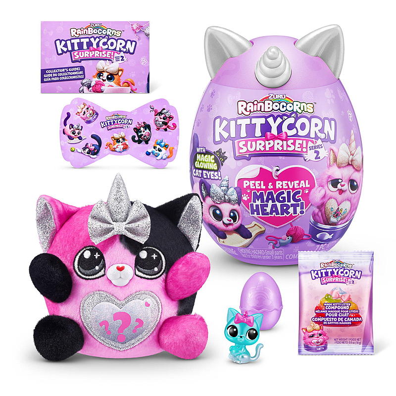 Sateenkaarimaissi Kittycorn-yllätys S1