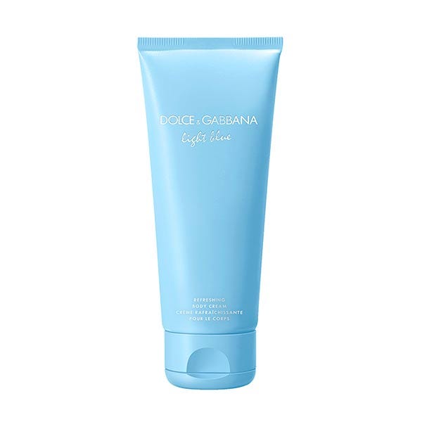 Světle modré tělové mléko | 150 ml