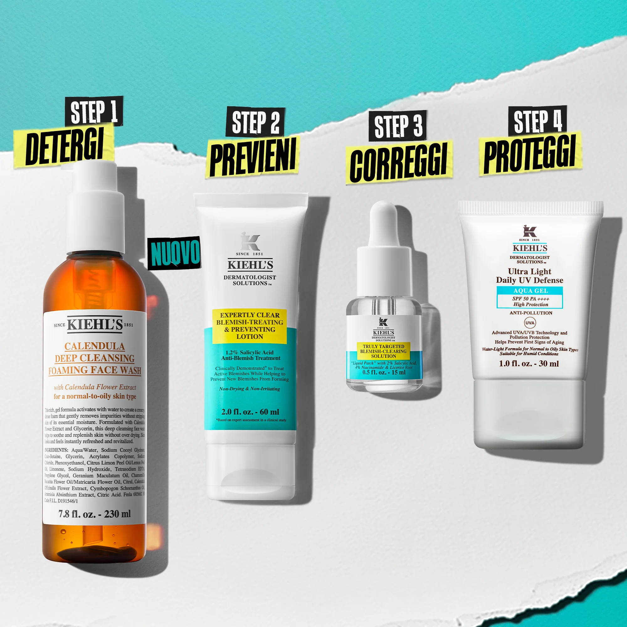 Trattamenti Specifici Expertly Clear Blemish-Treating & Preventing Lotion - Tratt.viso 24 ore antimperfezioni