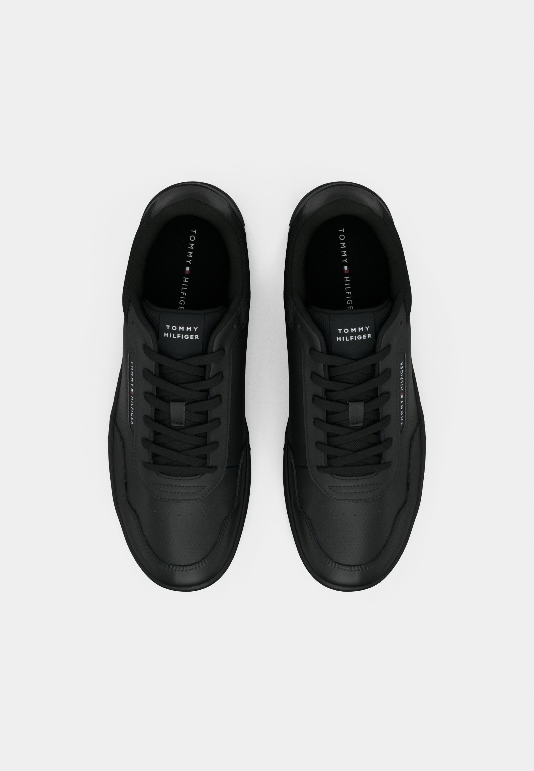 BASKET CORE - Tenisky - black/white Tommy Hilfiger