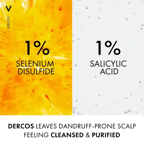 Vichy Dercos proti lupům pro normální až mastnou pleť 200 ml