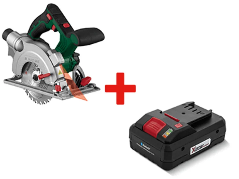 PARKSIDE® Sirkelsag + Batteri