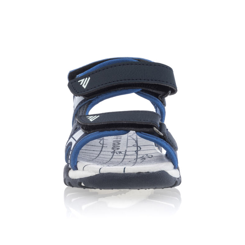 Blauwe jongenssandalen / open teenschoenen