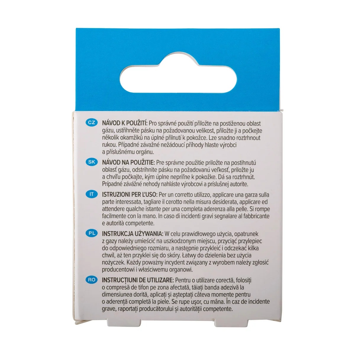 DR. MAX Dr.Max Sensitive Hypoallergenes Pflaster für empfindliche Haut 1,25 cm x 5 m