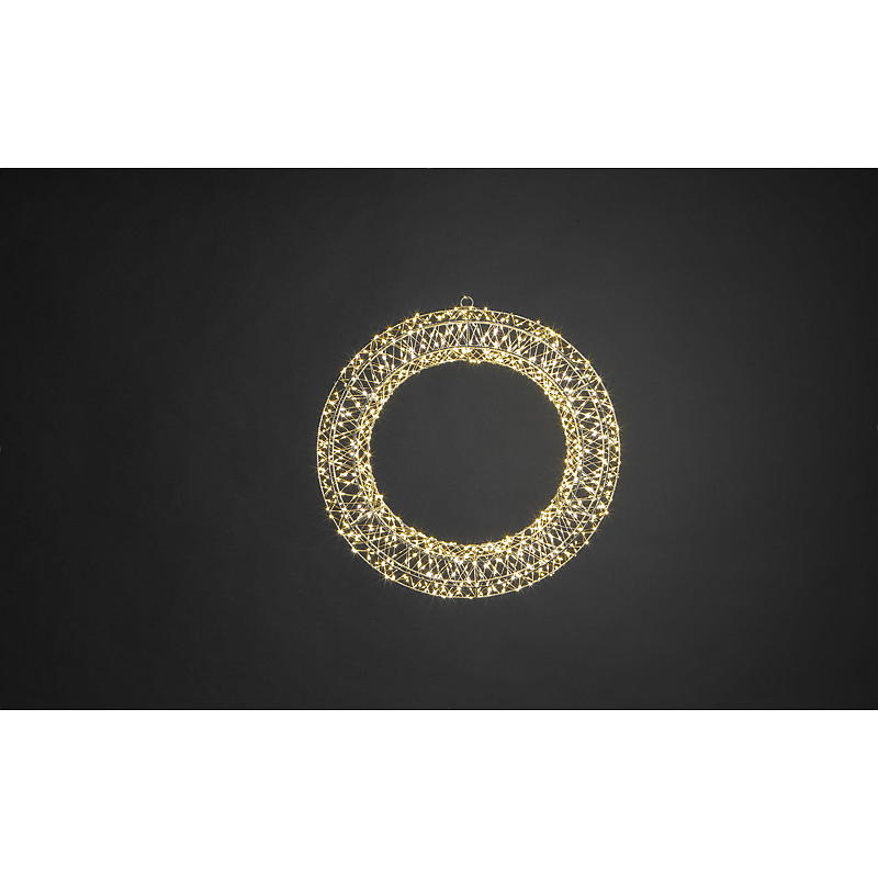 Anillo decorativo Home Dazzle de 40 cm de diámetro con LED