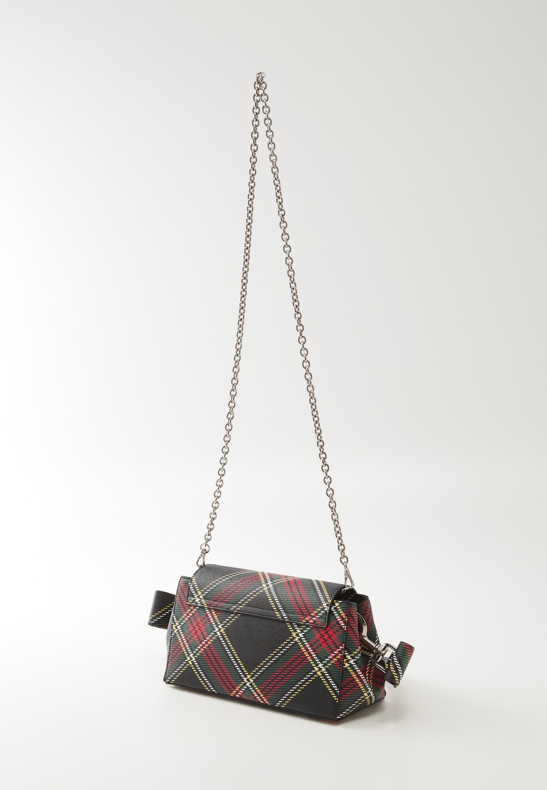 Vivienne Westwood HAZEL MEDIUM HANDTAS - Handtas - zwart