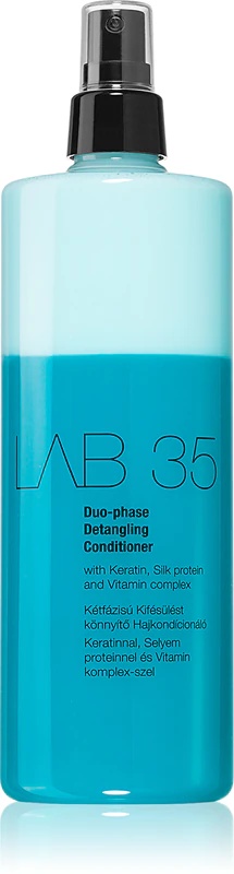 Dvofazni balzam v spreju za razvozlavanje las Kallos LAB 35 Duo-Phase