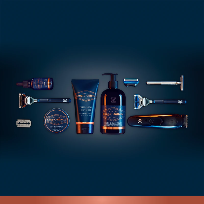 Gillette King C. Soft Beard Balm balzám na vousy