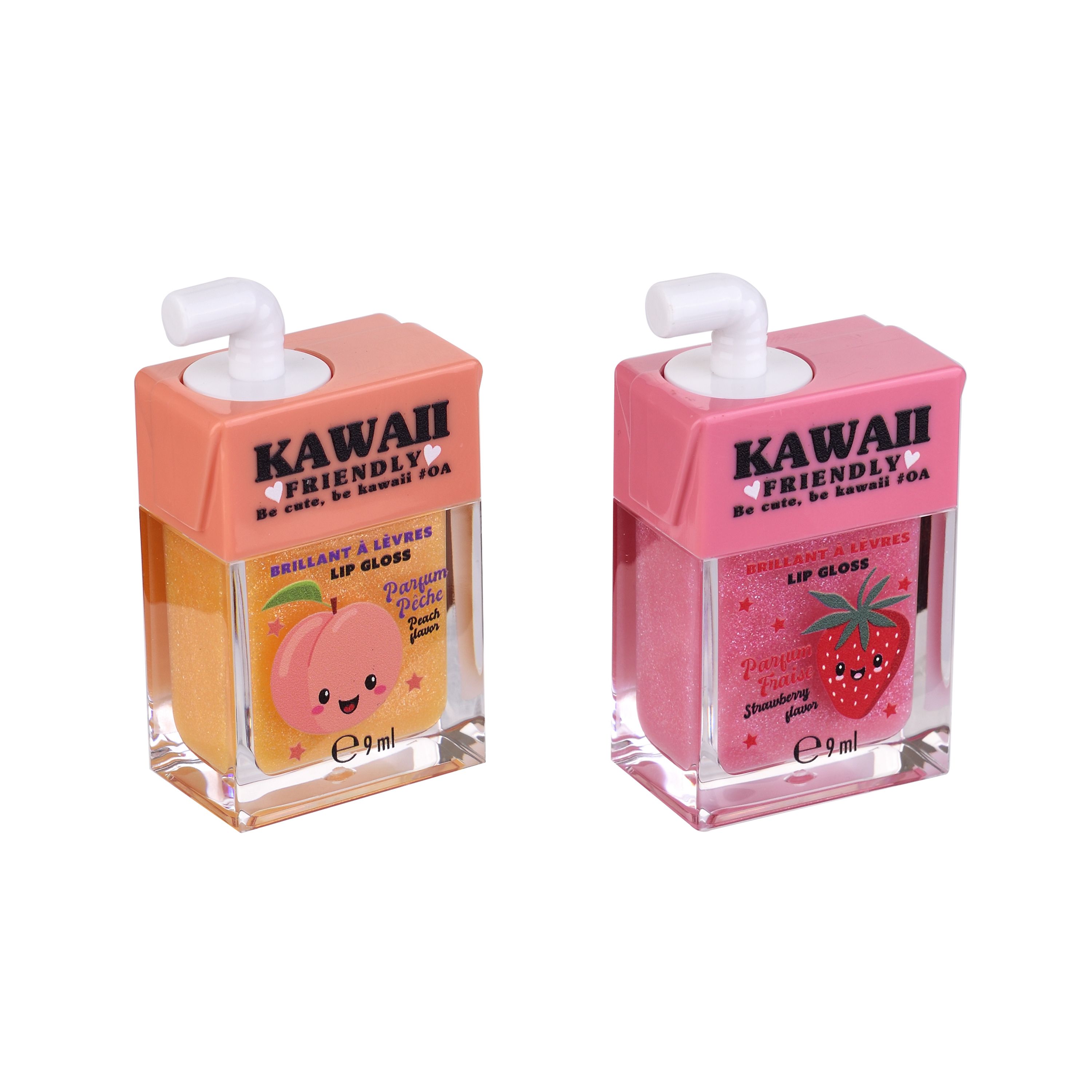 Kawaii lūpu spīdums Lūpu spīdumi un lūpu spīdumi