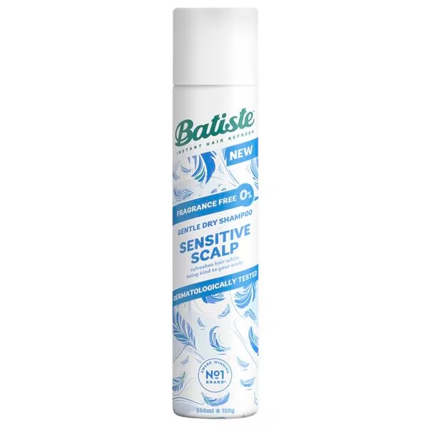 Suchý šampón Batiste Sensitive 200 ml