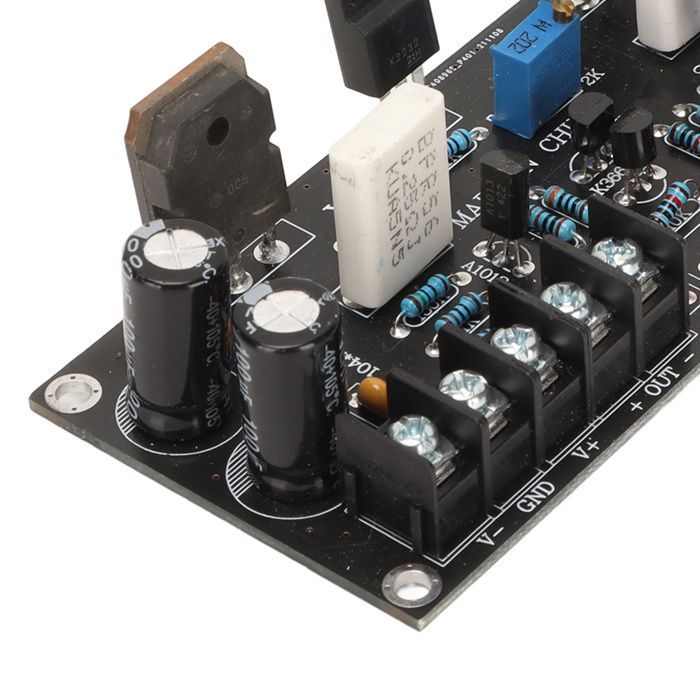 SALUTUYA Modulo amplificatore FET ad alta potenza da 30 W per altoparlanti, ideale per audiofili.