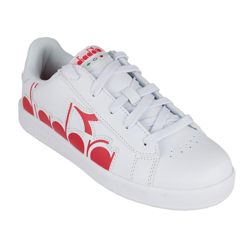  Diadora Sneakers 101.176274 01 C0823 Vit/Ferrari Röd Italien