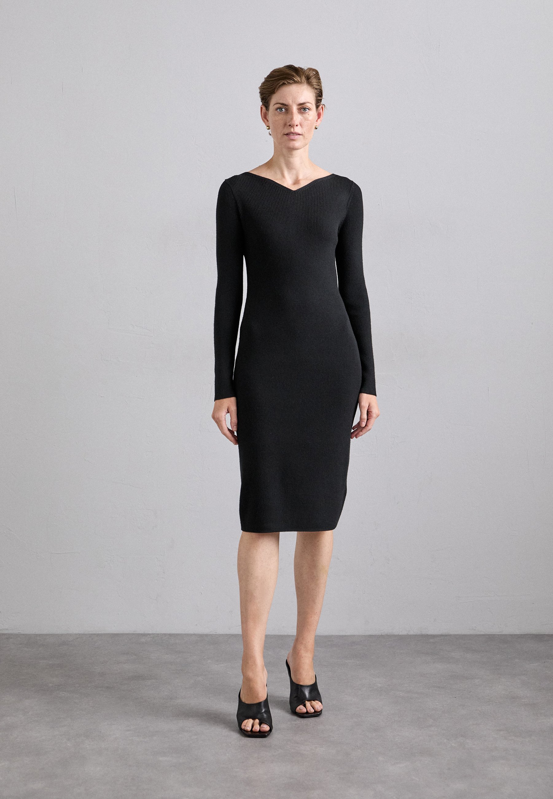 Robe-salopette Poppie de Tiger of Sweden - noire