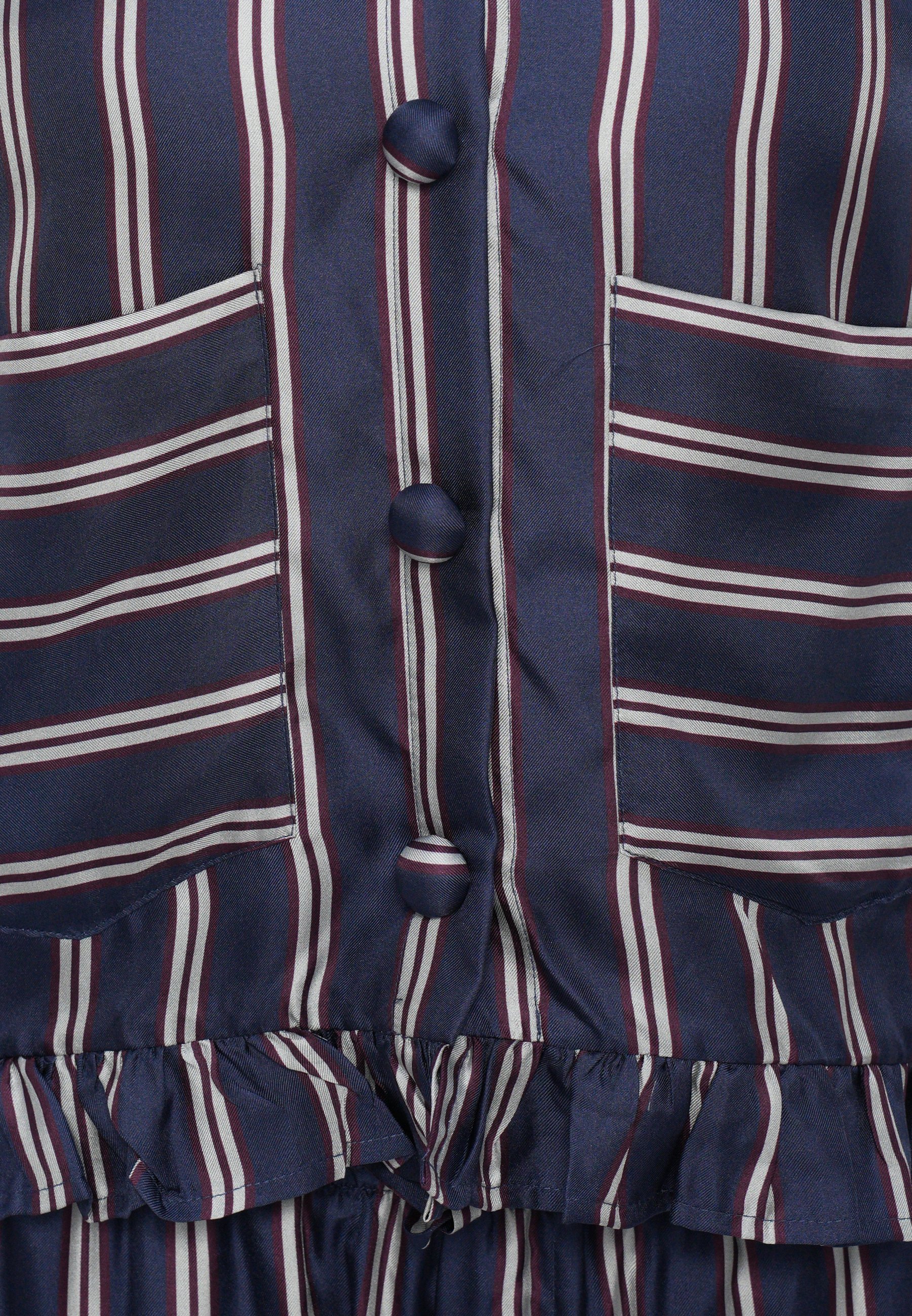 Baum und Pferdgarten MILUNA - Button-down blouse - navy/plum