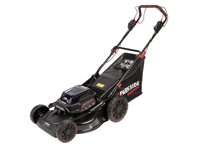 Cortador de grama sem fio PARKSIDE PERFORMANCE® PPRMA 40-Li A1, 40 V
