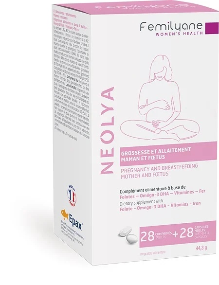 BAILLEUL-BIORGA LABORATORIES Neolya 28Cpr+28Cps pehme