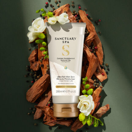 Sanctuary Spa Golden Sandalwood