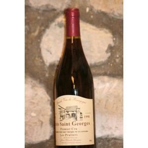 Domaine Jean Claude Guyaux, Cuvée Les Pruliers 1998.