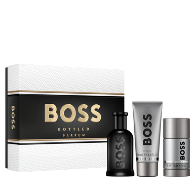 Hugo Boss Pack Boss Bottled Parfum -lahjasetti miesten hajuvesi 100 ml 100 ml