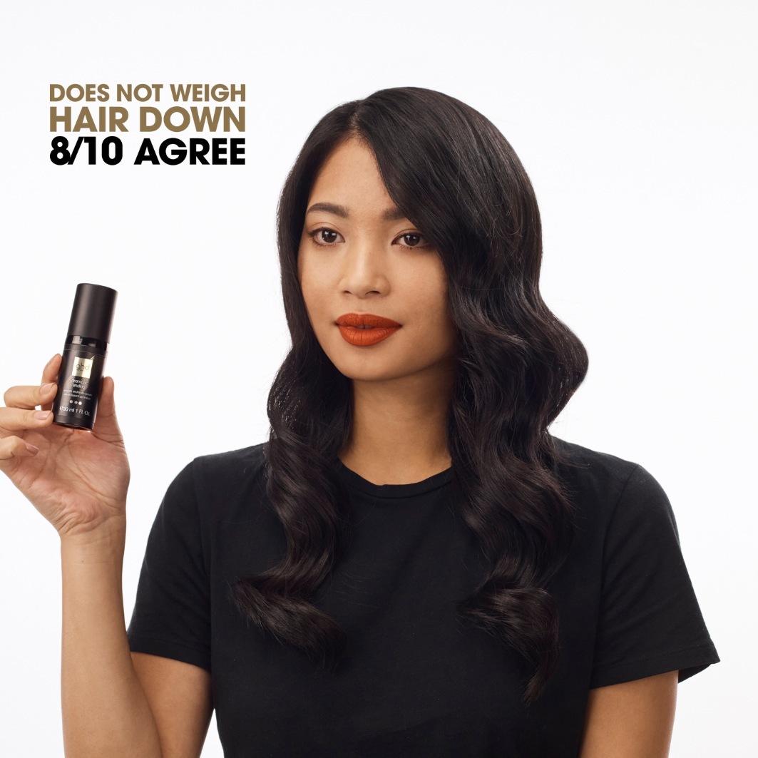 ghd Hair Fluid Dramatic Finish – Serum za glajenje las – 30 ml