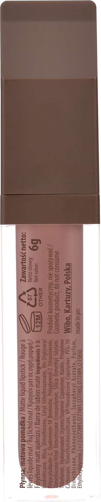 Aroma Matte tekući ruž za usne Tekući ruževi za usne