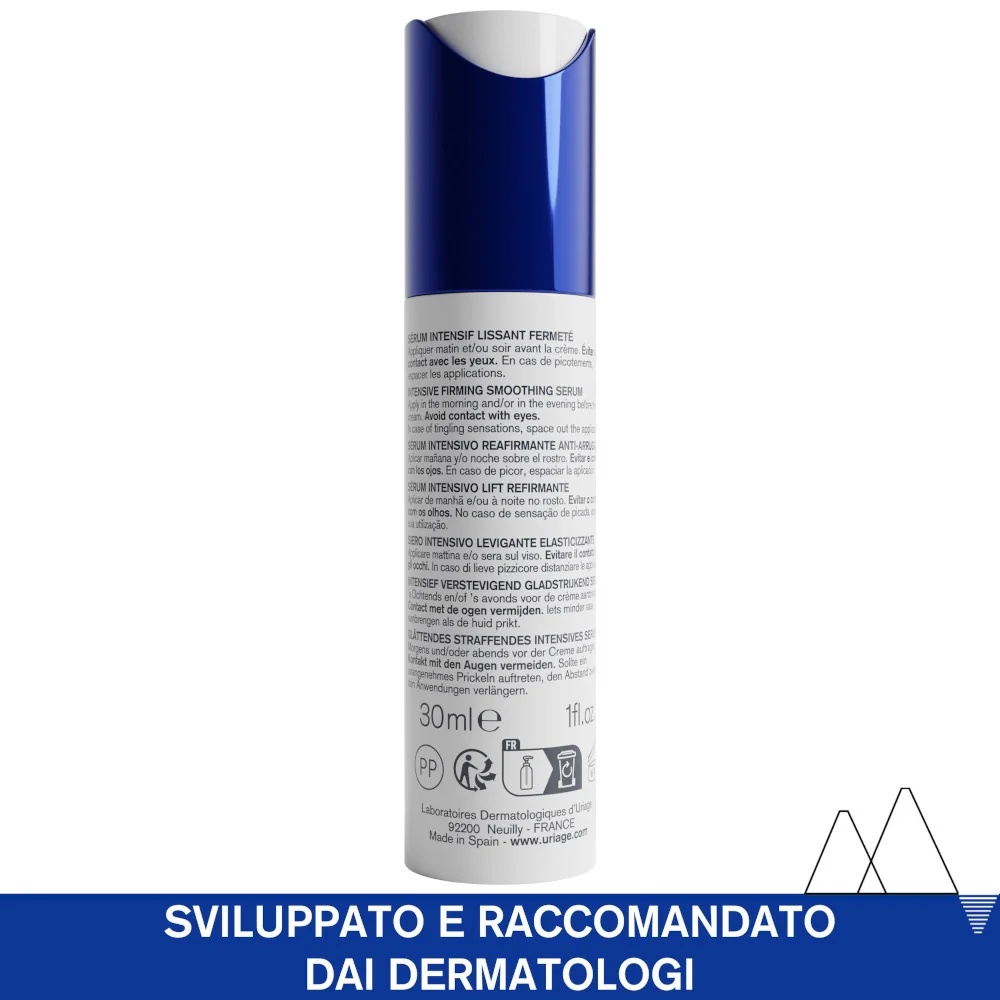 URIAGE Age Lift Multiaction seerum suurendab naha elastsust