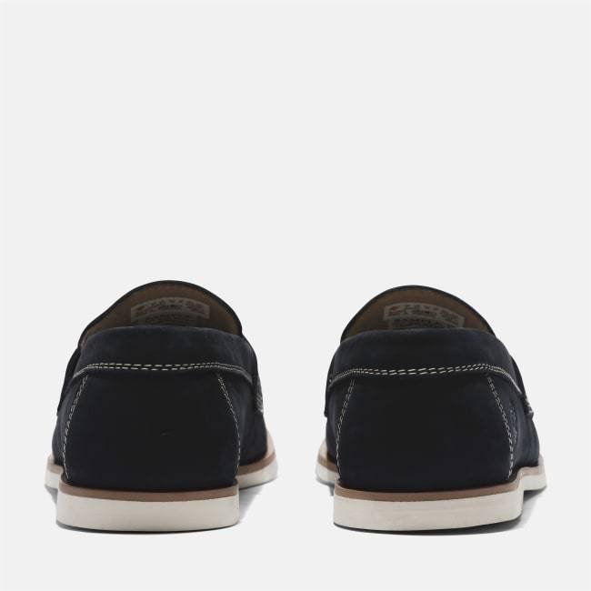 Scarpa da Barca Classic da Uomo in blu marino