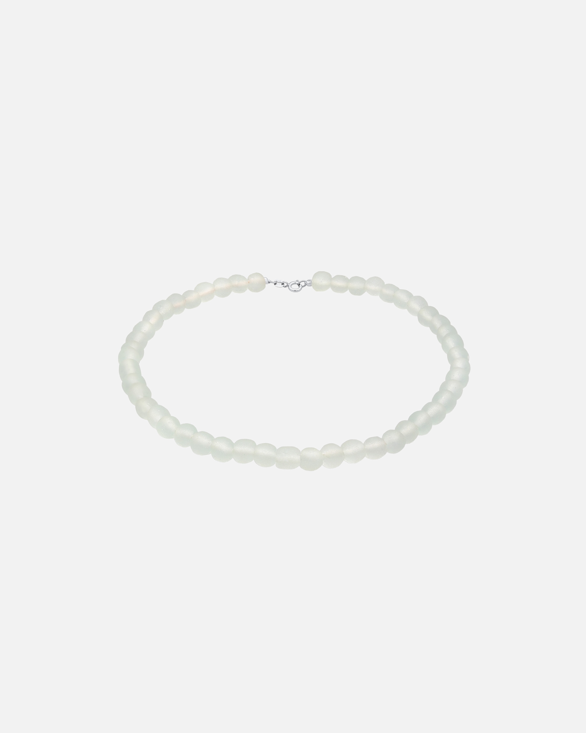 Elli Femmes Tendance Basique avec perles de verre en argent sterling 925