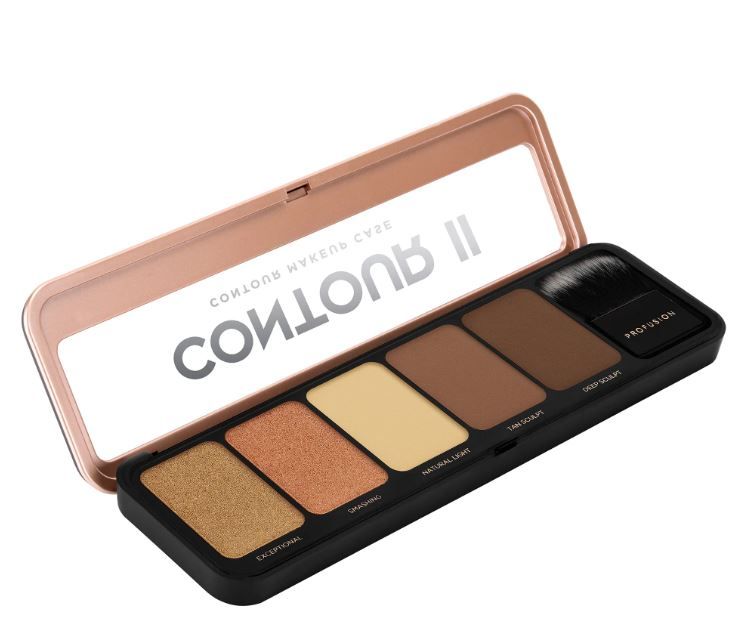 Кутија за шминку Contour II Палете за сенке и шминку