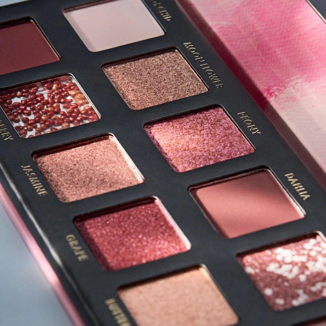 Catrice Blooming Bliss Slim Eyeshadow Palette fards à paupières