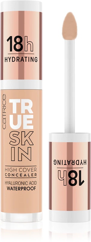 „Catrice True Skin“ visiškai padengiantis skystas maskuoklis