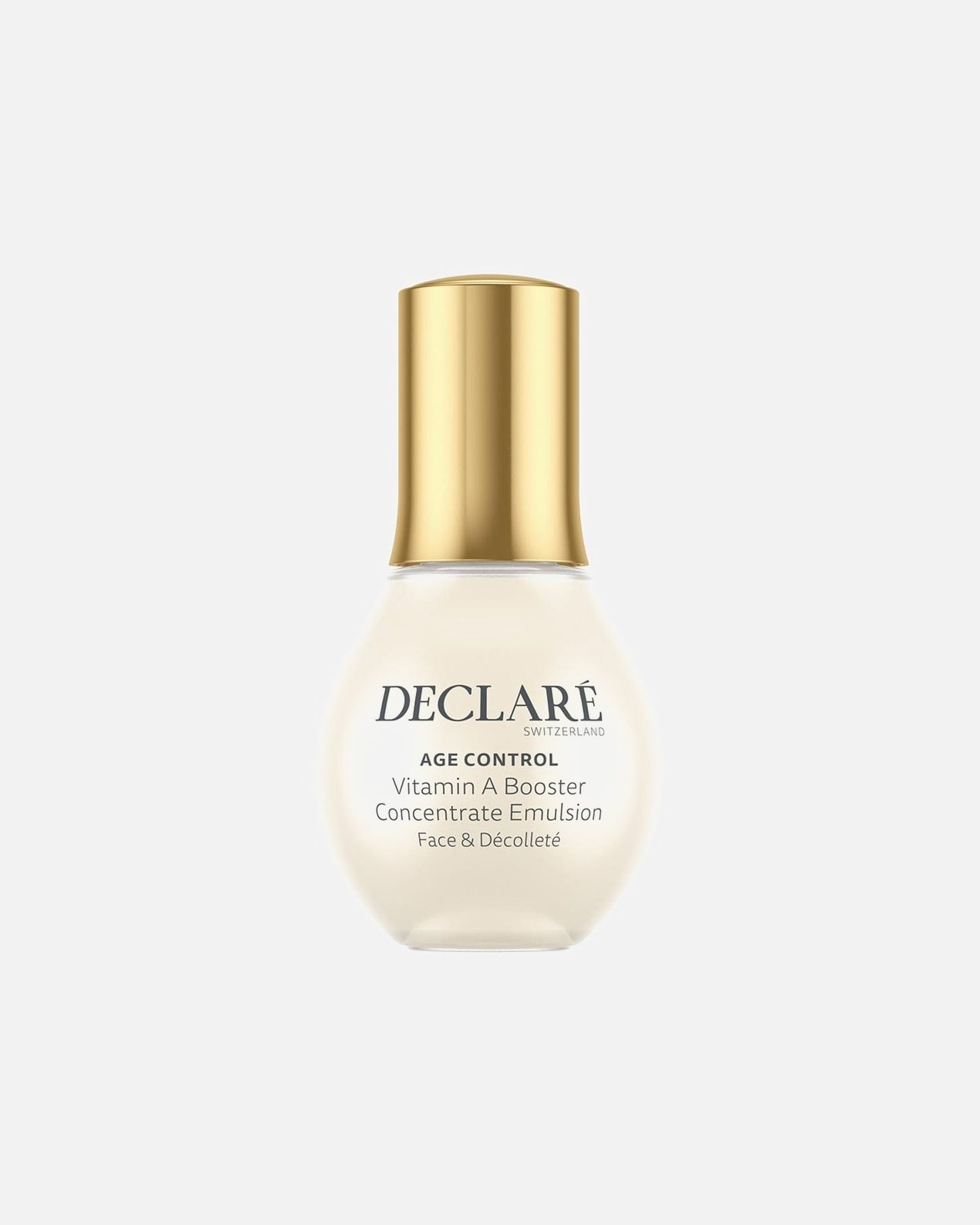 Declaré sérum proti starnutiu, posilňujúci koncentrát vitamínu A, emulzia na tvár a dekolt – 50 ml