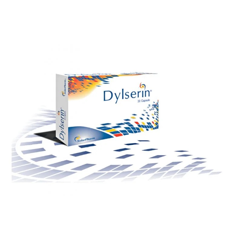 Dylserin Nahrungsergänzungsmittel für das Nervensystem, 30 Kapseln