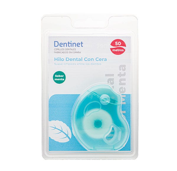 Hilo Dental Con Cera| 1UD